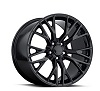 C7 Corvette Z06 Style Black Wheel 19x8.5